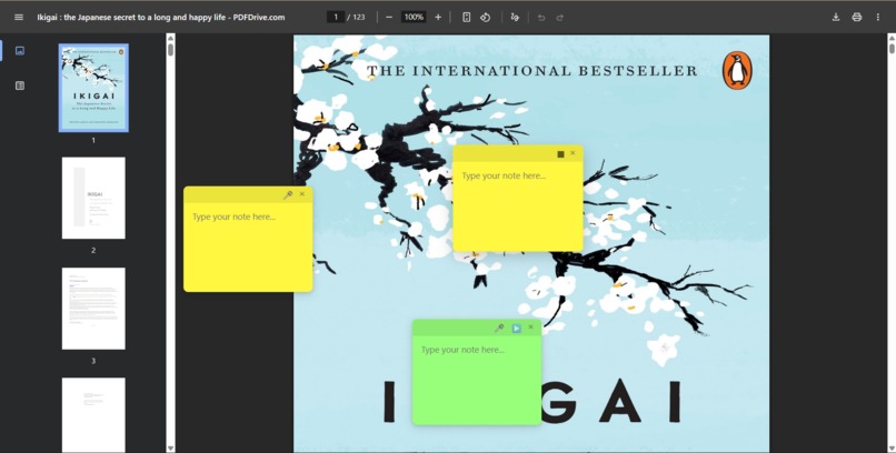 StickyNotes Chrome Extension – screenshot 3