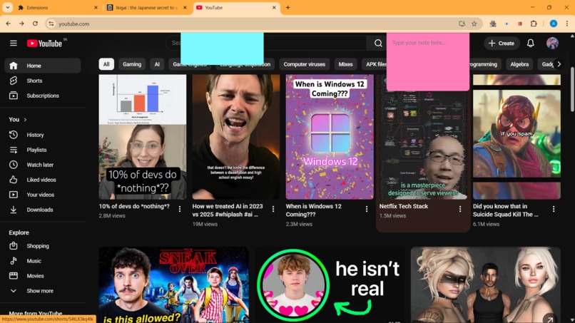 StickyNotes Chrome Extension – screenshot 6
