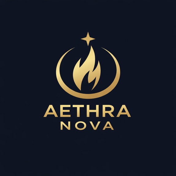 AETHRA NOVA – Ideas That Light the Future – screenshot 1