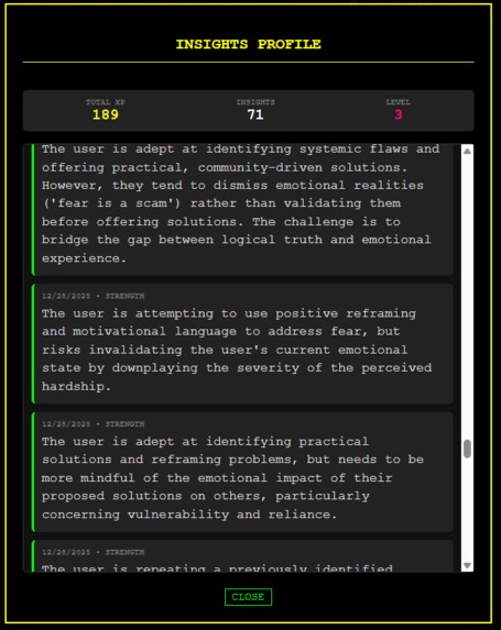 SDOH Chat: Gift of the Givers (GOTG) Project – screenshot 5