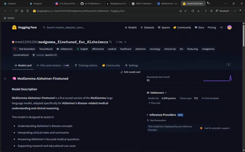 Medgemma X AI-4-Alzheimer-s – screenshot 15
