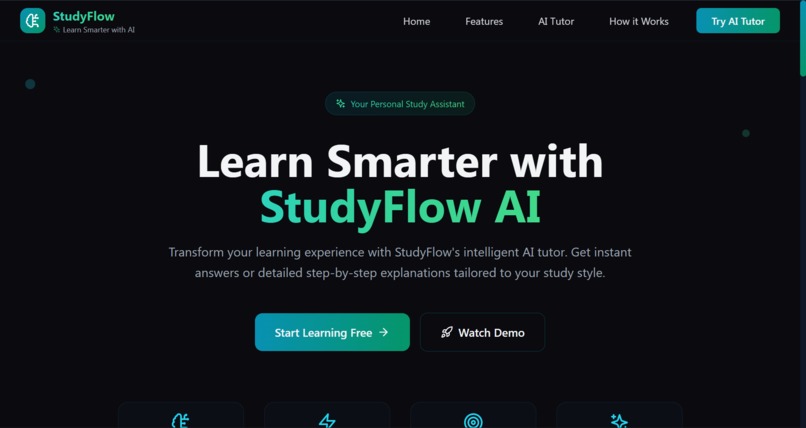 StudyFlow – screenshot 1