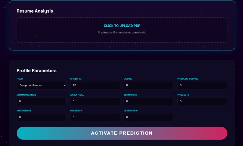 ResuNova – screenshot 2