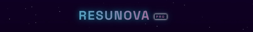 ResuNova – screenshot 1