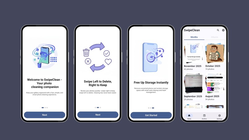 swipeclean – screenshot 3