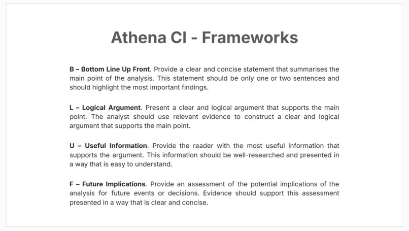 Competitive Intelligence - Athena – screenshot 6