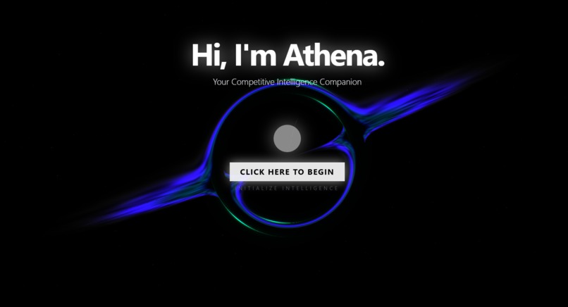 Competitive Intelligence - Athena – screenshot 1