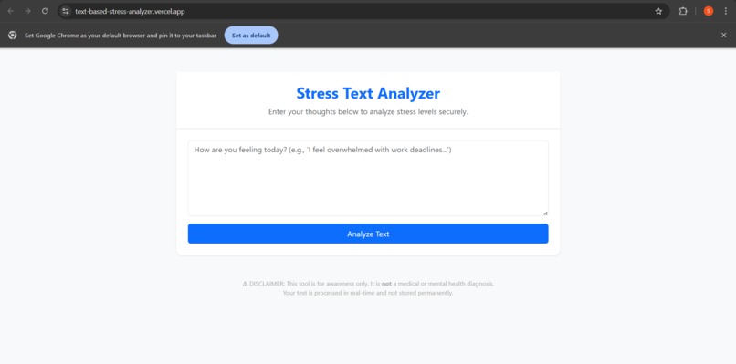 Text-Based-Stress-Analyzer – screenshot 3