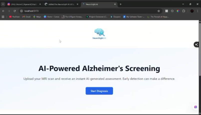 NeuroSight AI – screenshot 1
