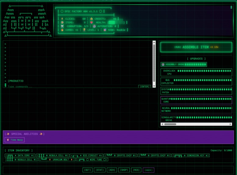 Factory – screenshot 2