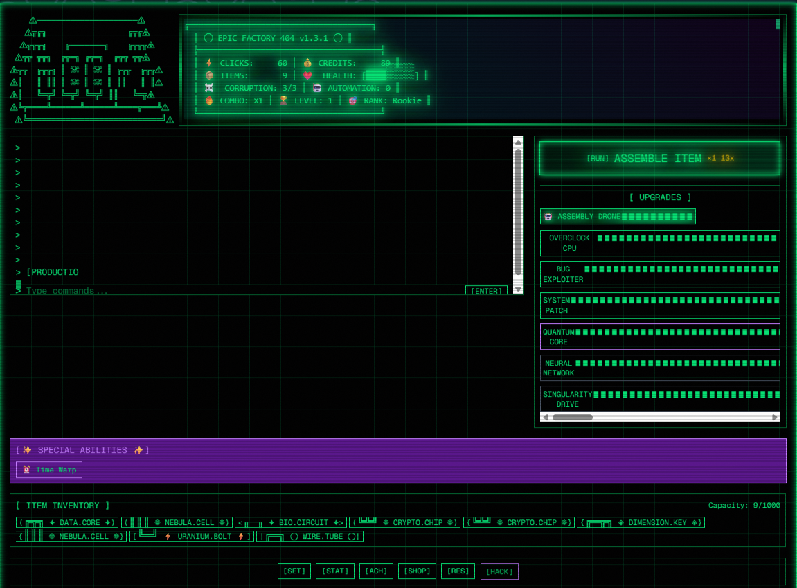 Factory | Devpost