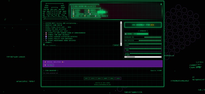 Factory – screenshot 4