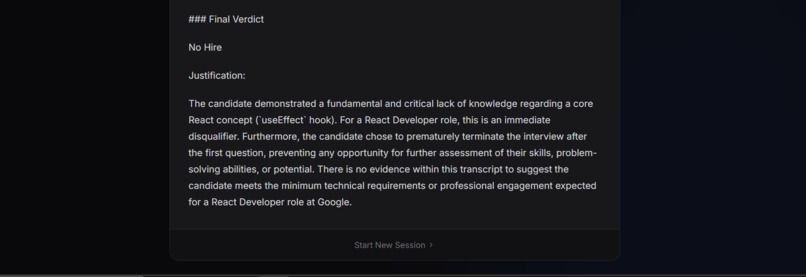 SkillNova Voice: Real-Time AI Interviewer – screenshot 6