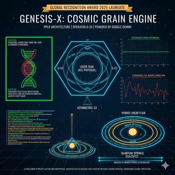 GENESIS-X: Universal Coherence Engine (Logos Dual) – screenshot 16