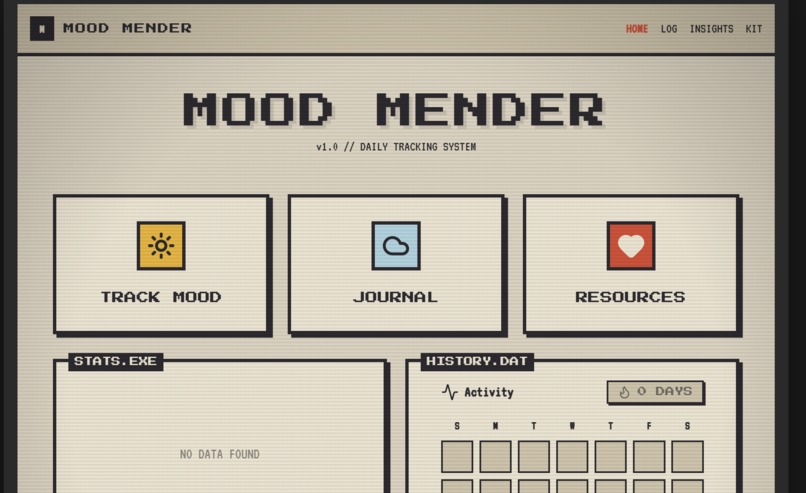 Mood Mender  – screenshot 1