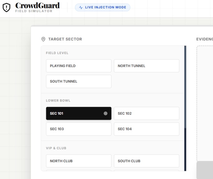 CrowdGuard- AI powered Crowd Safety & Stampede Prevention  – screenshot 4