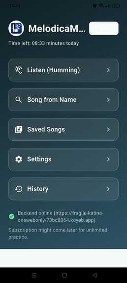 MelodicaMate:  – screenshot 2