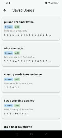 MelodicaMate:  – screenshot 3