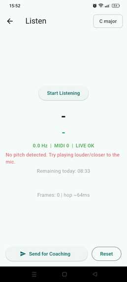 MelodicaMate:  – screenshot 5