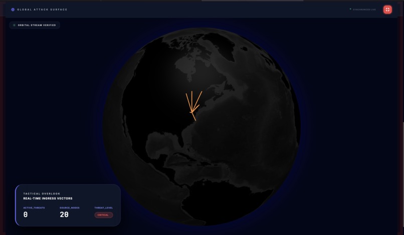 ThreatStream – screenshot 1