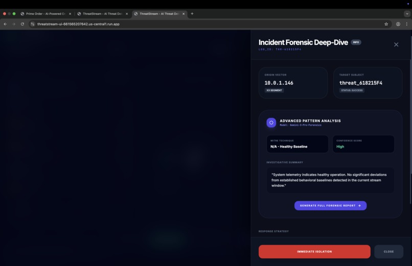 ThreatStream – screenshot 2