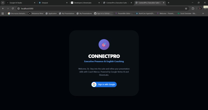 Connectpro – screenshot 1