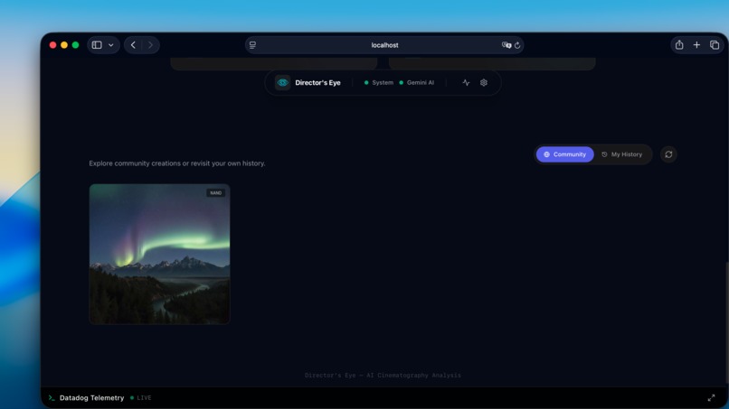 Director's Eye – screenshot 3