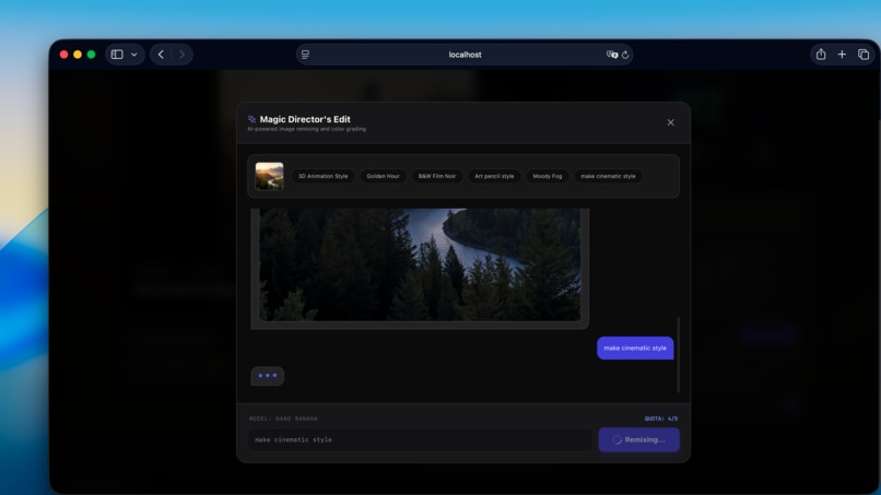 Director's Eye – screenshot 5