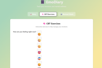 EmoDiary 