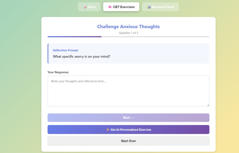 EmoDiary  – screenshot 3
