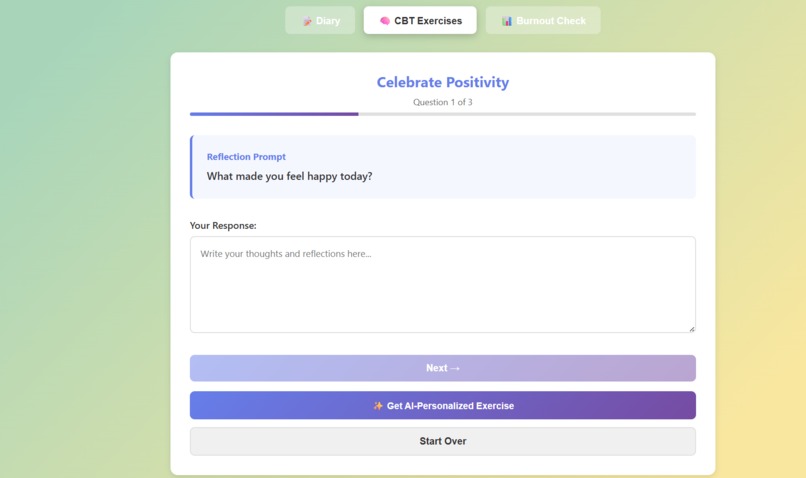 EmoDiary  – screenshot 4