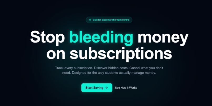 SubscriptionVault – screenshot 1