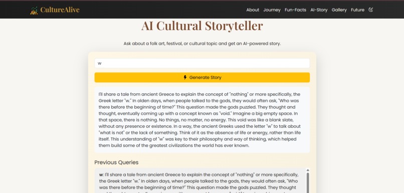 CultureAlive  – screenshot 1