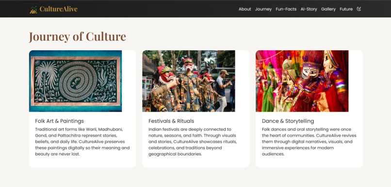 CultureAlive  – screenshot 2