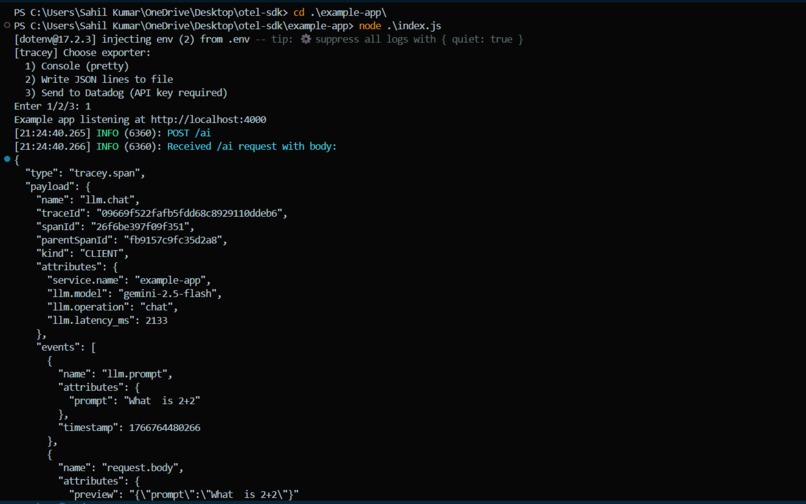 Tracey – screenshot 3