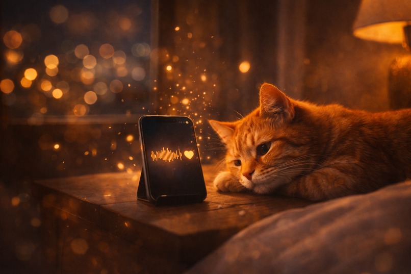 Voice Diary – An Interactive AI Memory Companion – screenshot 3
