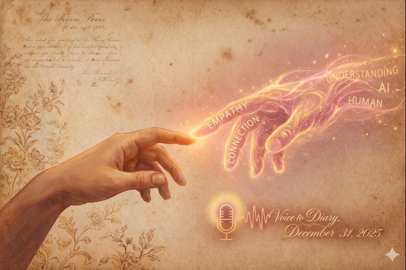 Voice Diary – An Interactive AI Memory Companion – screenshot 5