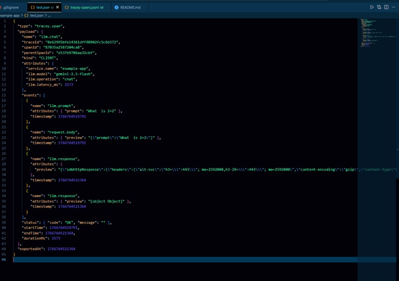 Tracey – screenshot 4