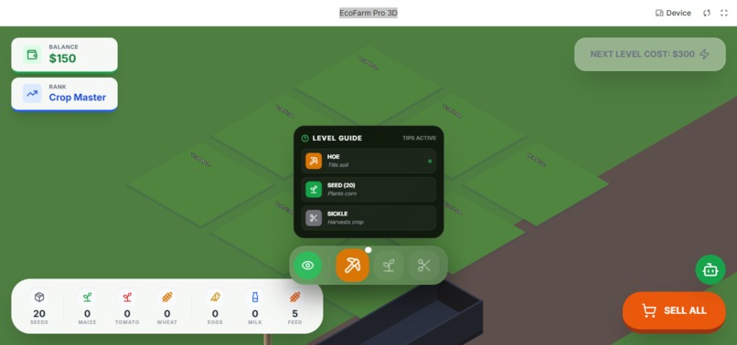 EcoFarm3D – screenshot 2