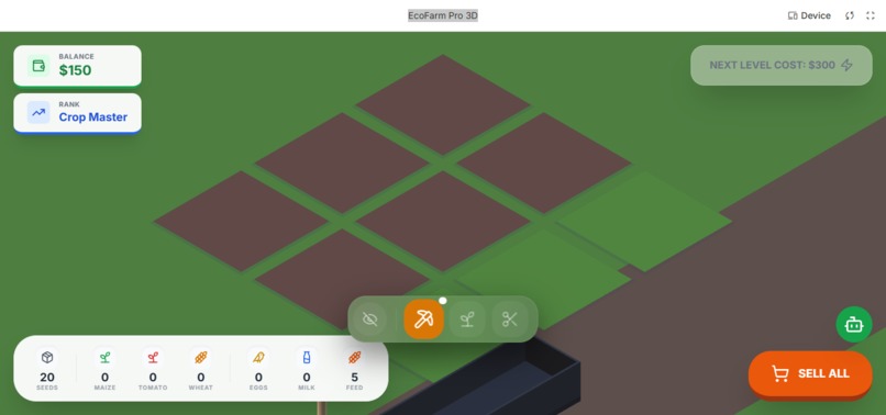 EcoFarm3D – screenshot 3