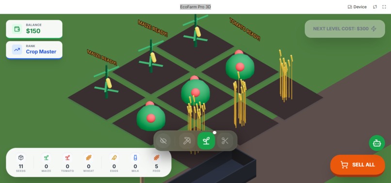 EcoFarm3D – screenshot 4