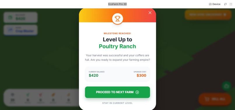 EcoFarm3D – screenshot 5