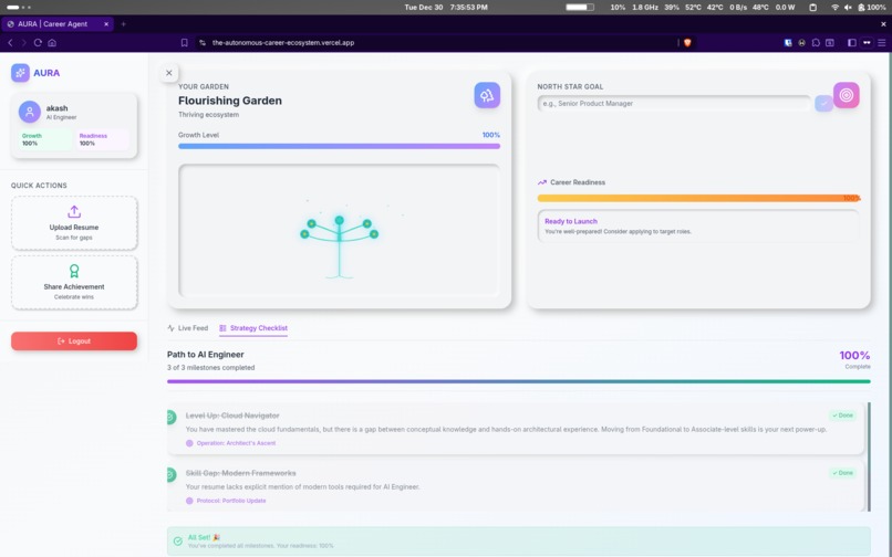 AURA: Autonomous Universal Resume Architect – screenshot 3