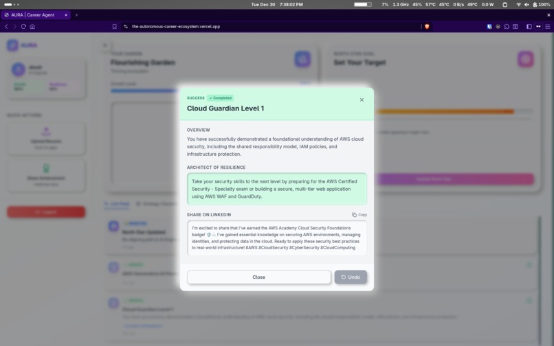 AURA: Autonomous Universal Resume Architect – screenshot 5