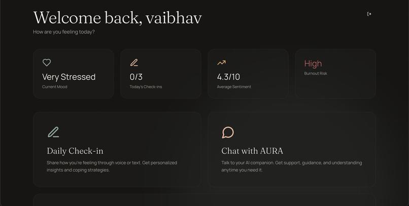 AURA – screenshot 1