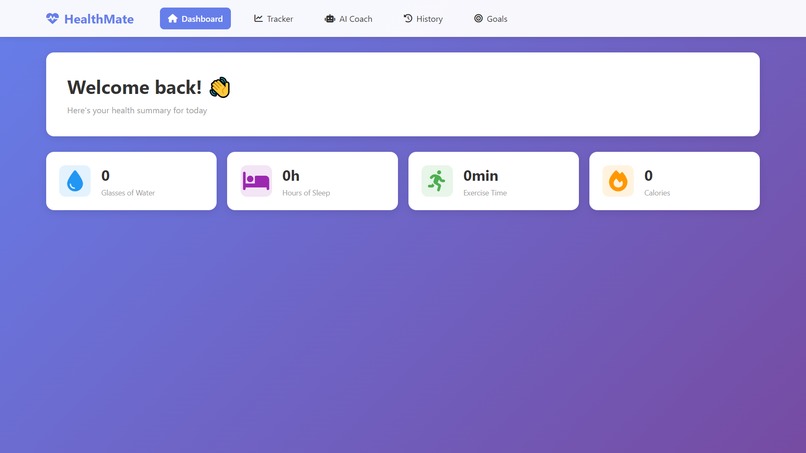 Health Mate – screenshot 1