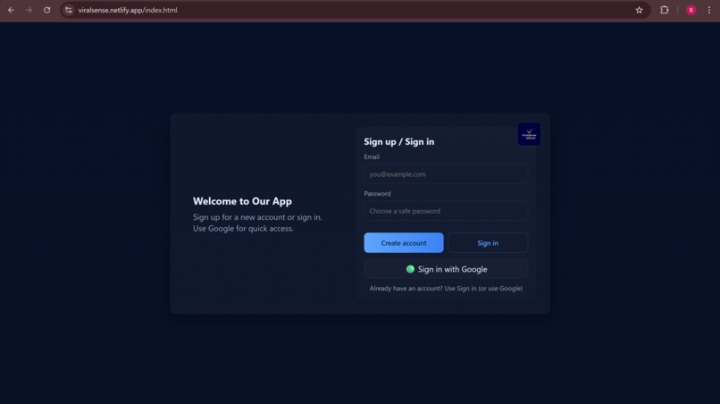 ViraliSense AI: Instant social sentiment and trend decoding – screenshot 5