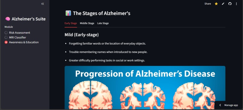 NeuroLens - Alzheimer's detection system – screenshot 6