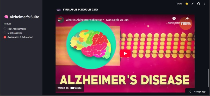 NeuroLens - Alzheimer's detection system – screenshot 8