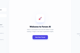 Forum-AI-Lite